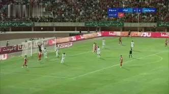 خلاصه بازی پرسپولیس 2 - فولاد خوزستان 0