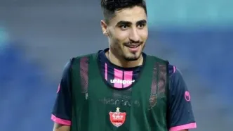 مدافع پرسپولیس آبی‌پوش شد!