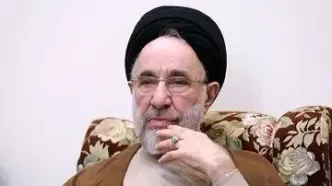 عکس خاتمی در بیمارستان/ چه کسانی به عیادت خاتمی رفتند؟