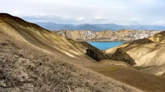 (تصویر) کشف یک هیولای ۱۶۵ میلیون ساله در قرقیزستان