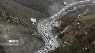 جاده کندوان بازگشایی شد