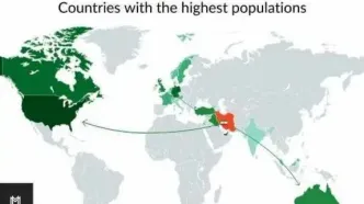 ایرانی‌های مقیم خارج از کشور کجا زندگی می‌کنند؟