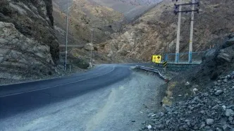 جاده چالوس امروز مسدود است