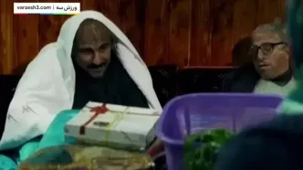 ببینید / همدردی رحمان عموزاد با نقی معمولی