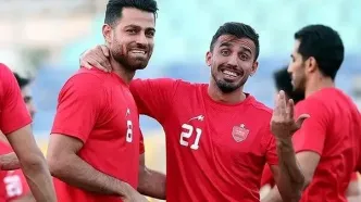 پرسپولیس بحران مالی پورعلی‌گنجی و صادقی را حل کرد