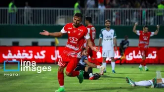 تصاویر: دیدنی بازی پرسپولیس و ذوب آهن