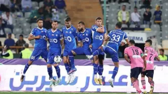 استقلال رکورد پرسپولیس را شکست