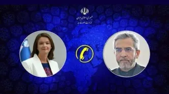 گفت‌وگوی «باقری» با وزیر امور خارجه اسلوونی