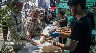 تصاویر: خدمت‌رسانی ستاد اجرایی فرمان امام به زائران اربعین در مرز خسروی