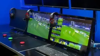 VAR در ورزشگاه اراک نصب شد