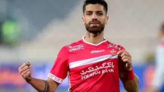 شوک بزرگ به پرسپولیس/ میلاد سرلک پرسپولیس را ترک کرد