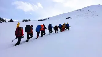 ​آخرین وضعیت زن و مرد کوهنورد تبریزی گم شده در کوه دماوند