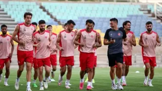 غایبان احتمالی پرسپولیس برابر ذوب‌آهن در هفته اول لیگ برتر