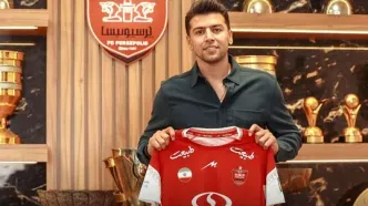 شماره پیراهن سعید مهری در پرسپولیس جنجالی شد