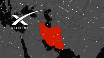 ببینید | ادعای عجیب اتصال گسترده به استارلینک در ایران