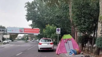 رواج چادرخوابی مسافران در گیلان/ هزینه حضور در اقامتگاه‌ها؛ شبی ۲۵۰ هزار تا ۱۸ میلیون تومان