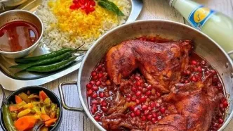 طرز تهیه 10 غذاهای محلی و اصیل مازندرانی‌ها