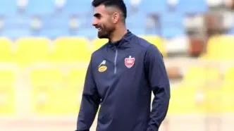 هافبک پرسپولیس پیشنهاد تمدید قرارداد را رد کرد!