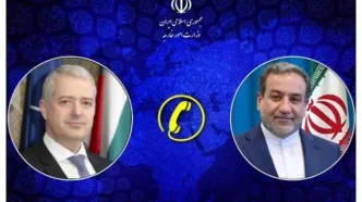 رایزنی تلفنی عراقچی و وزیر امور خارجه بلغارستان