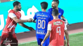 کامنت جنجالی بازیکن پرسپولیس علیه رامین رضاییان +عکس