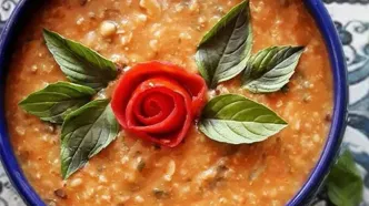 طرز تهیه آش گوجه؛ آشنایی با ۵ روش پخت آسان