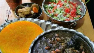 طرز درست کردن خورشت دروغگو (دورگو) گیلانی