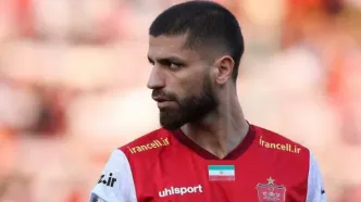 مورد عجیب میلاد سرلک در پرسپولیس