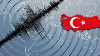 زلزله شدید در ترکیه+جزئیات