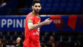 کاپیتان تیم ملی والیبال در لیست نامزدهای کمیسیون ورزشکاران FIVB