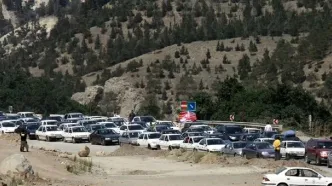 جاده کندوان از سمت چالوس به کرج باز شد