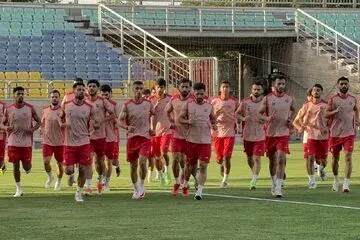 ریکاوری پرسپولیس در جده برای دیدار با غول عربستانی