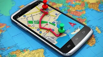 قطع کامل  GPS در تهران / همه خود را در فرودگاه امام خمینی می بینند