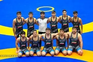 تیم ملی کشتی فرنگی جوانان ایران با ۹ مدال قهرمان آسیا شد
