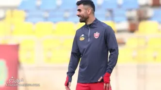 هافبک پرسپولیس پیشنهاد تمدید قرارداد را رد کرد!