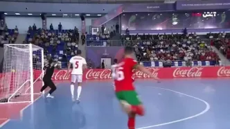 خلاصه فوتسال ایران 3 - مراکش 4