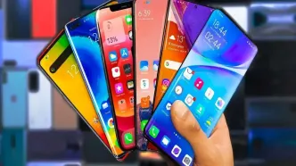 قیمت انواع گوشی موبایل در بازار امروز یکشنبه ۱۳ مهر ۱۴۰۴