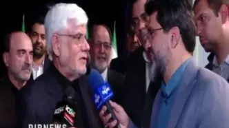 ‌توضیحات و عذرخواهی عارف در خصوص موضوع منع حضور خبرنگاران در مراسم تودیع و معارفه وزرای ارتباطات