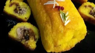 طرز تهیه رولت ته چین مرغ؛ یک غذای مجلسی و خوشمزه ایرانی