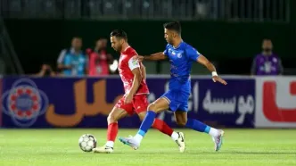 پرسپولیس برنده دیدار حسابی دربی تهران