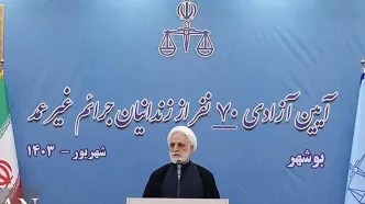 آزادی 70 نفر از زندانیان جرائم غیرعمد استان بوشهر و رهایی از قصاص 5 نفر از محکومان در این استان با جلب رضایت اولیای‌دم در نتیجه تلاش‌های مسئولان قضایی و خیّرین