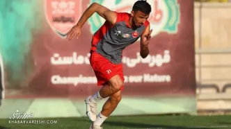 مشکل هافبک پرسپولیس حل شد