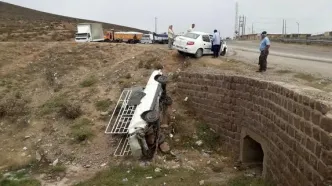 دو حادثه جاده ای در گلستان ۹ مصدوم برجا گذاشت