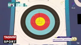 عرب‌عامری در پاراتیراندازی با کمان پارالمپیک ۲۰۲۴ پاریس برنز ایران را به ۴ رساند
