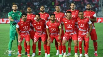 ویدیو| ورود پرسپولیس به ورزشگاه برای جدال با پاختاکور