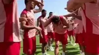 استقبال عجیب پرسپولیسی‌ها از مهری با کتک!