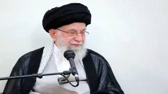 دیدار ورزشکاران اعزامی به المپیک و پارالمپیک پاریس با رهبر انقلاب