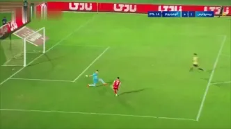 خلاصه بازی پرسپولیس 2 - آلومینیوم اراک 0 + ویدئو