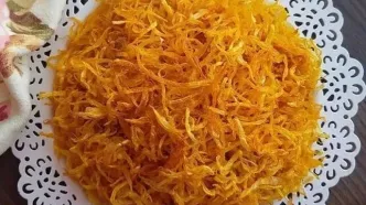 طرز تهیه پیاز داغ برای فریزر با ماندگاری بالا