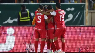 چهار پرسپولیسی خط خوردند