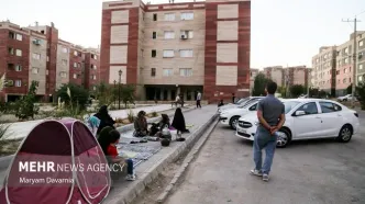 تصاویر: بجنورد پس از زلزله